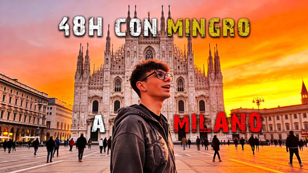 48H a MILANO con MINGRO